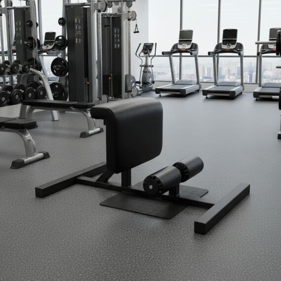 Multifunctional steel sissy squat machine, 8 image