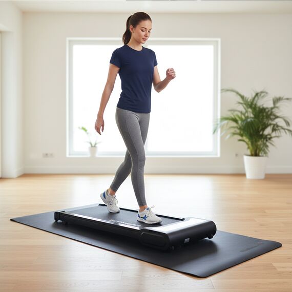 Floor protection mat for GladiatorFit fitness equipment | 100x200 CM, 5 image