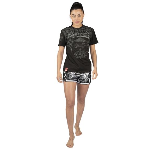 T-Shirt 8 WEAPONS Yantra noir L, Taille: L, Couleur: Noir, 2 image