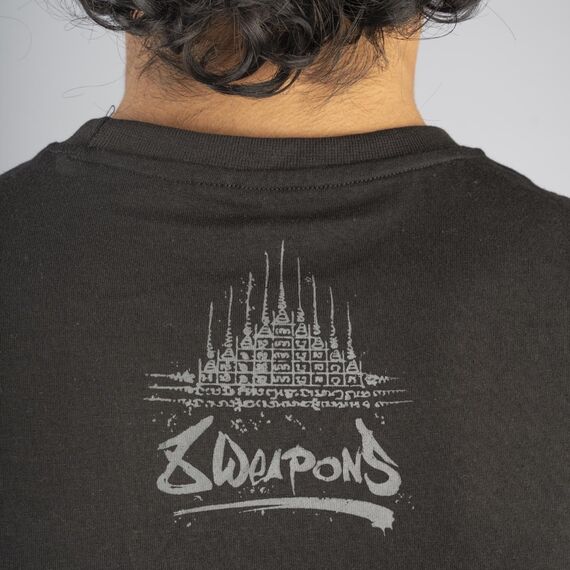 T-Shirt 8 WEAPONS Yantra noir L, Taille: L, Couleur: Noir, 8 image