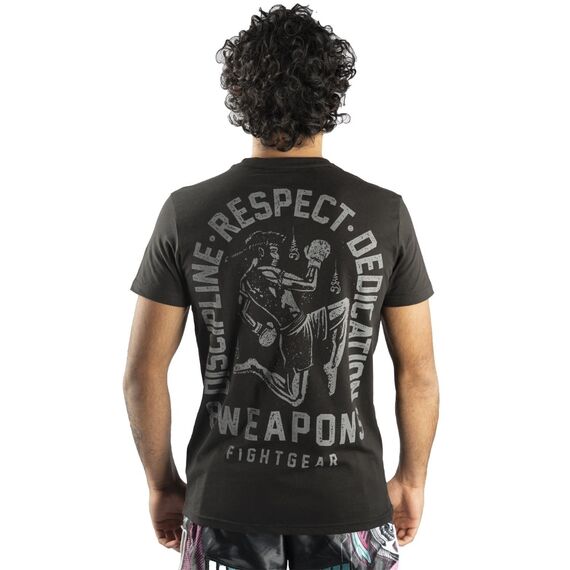 T-Shirt 8 WEAPONS Tombstone Black XXL, Size: 2XL, Colour: Schwarz, 4 image