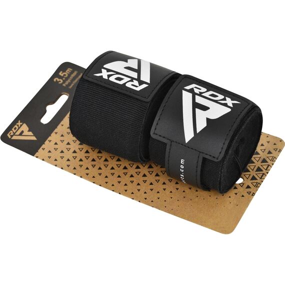 Boxbandagen IBA-1 – 4,5 Meter, Farbe: Schwarz, Länge: 4.5m, 4 image