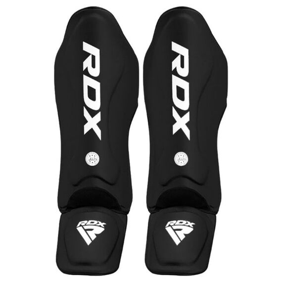 WAKO Shin Guard T1, Taglia: M, Colore: Nero, 4 image