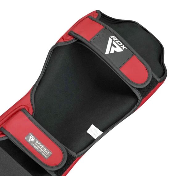 WAKO Shin Guard T1, Taglia: XL, Colore: Rosso , 2 image
