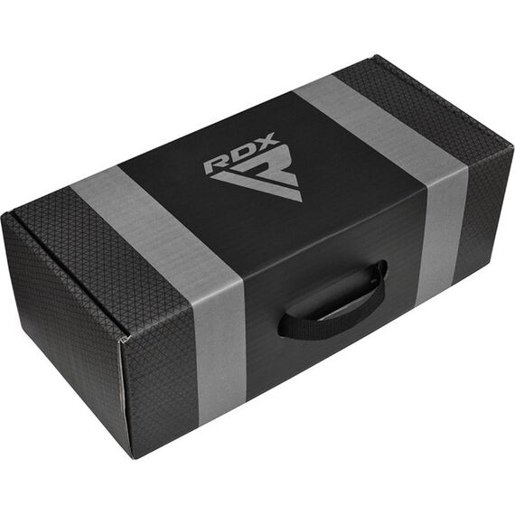 Gants de boxe RDX Mark Pro Sparring – Tri Lira 2, Couleur: Argente, OZ: 16oz, 3 image