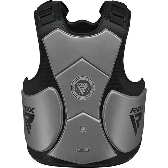 Chest Guard Mark Pro Training Tri Lira 1 Silver, Size: One Size, Colour: Silber
