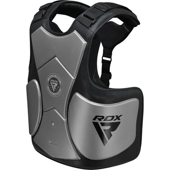 Chest Guard Mark Pro Training Tri Lira 1 Silver, Size: One Size, Colour: Silber, 2 image