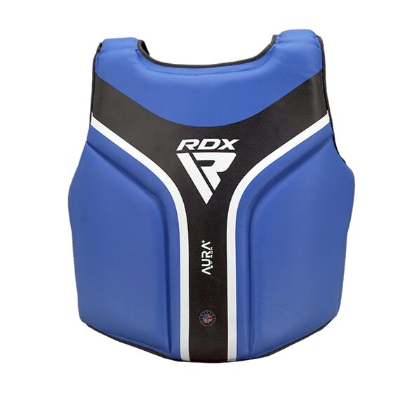 RDX Chest Guard Aura Plus T-17 Blue/Black, Size: One Size, Colour: Blue, 2 image