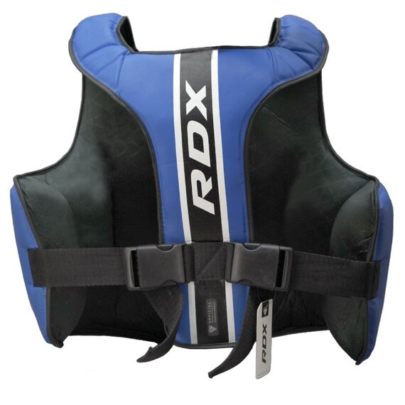 RDX Chest Guard Aura Plus T-17 Blue/Black, Size: One Size, Colour: Blue, 4 image