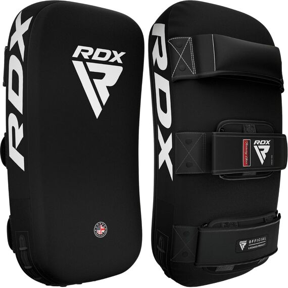 RDX T1 Paos courbés – L’accessoire idéal pour le Muay Thai, Taille: Taille unique, Couleur: Noir, 10 image
