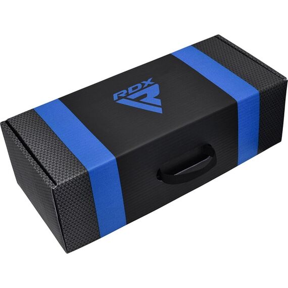 Gants de Boxe RDX Pro Fight APEX A2 Bleu 8 oz, Couleur: Bleu, OZ: 8oz, 7 image