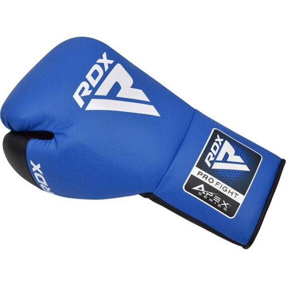 Gants de Boxe RDX Pro Fight APEX A3 Bleu 8 oz, Couleur: Bleu, OZ: 8oz, 2 image