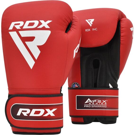 RDX Boxhandschuhe Pro Sparring APEX A5 Rot 12 oz, Farbe: Rot, OZ: 12oz