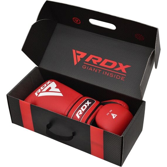 RDX Boxhandschuhe Pro Sparring APEX A5 Rot 12 oz, Farbe: Rot, OZ: 12oz, 6 image