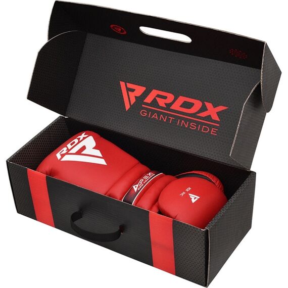 RDX Boxhandschuhe Pro Training APEX A4 Rot 12 oz, Farbe: Rot, OZ: 12oz, 5 image