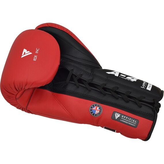 Guantoni Boxe RDX Pro Training APEX A4 Rossi 16 oz, Colore: Rosso , OZ: 16oz, 4 image