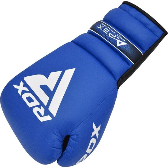 RDX Boxhandschuhe Pro Training APEX A4 Blau 12 oz, Farbe: Blau, OZ: 12oz, 4 image