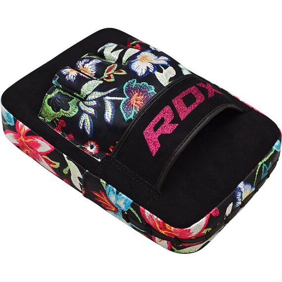 Focus Pad Floral Black, Size: One Size, Colour: Multicolor, 4 image
