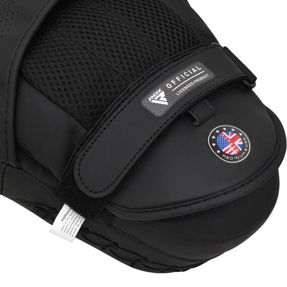 RDX Focus Pad Aura Plus T-17 Black Golden, Taglia: Taglia unica, Colore: Nero, 3 image