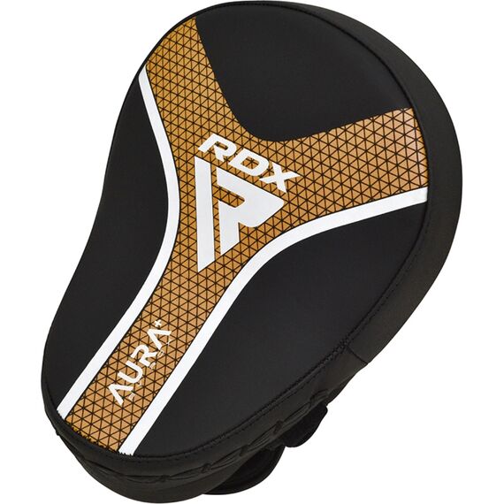 RDX Focus Pad Aura Plus T-17 Black Golden, Taglia: Taglia unica, Colore: Nero, 4 image