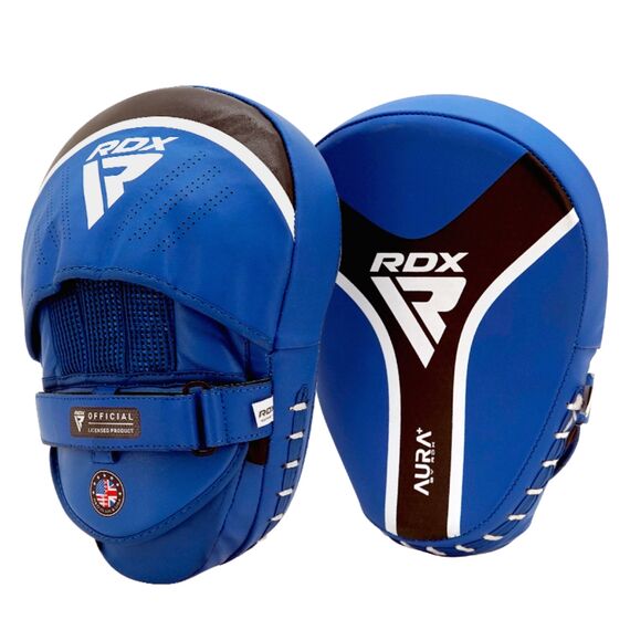 RDX Focus Pad Aura Plus T-17 Blue/Black, Size: One Size, Colour: Blue