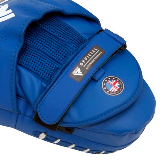 RDX Focus Pad Aura Plus T-17 Blue/Black, Size: One Size, Colour: Blue, 2 image