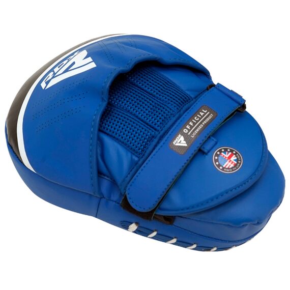 RDX Focus Pad Aura Plus T-17 Blue/Black, Size: One Size, Colour: Blue, 4 image