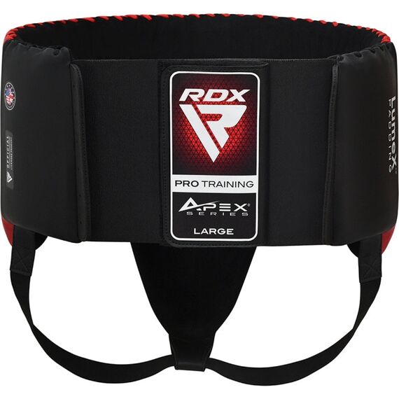 RDX Tiefschutz Pro Training APEX A4 Rot L, Bekleidungsgrösse: L, Farbe: Rot, 7 image
