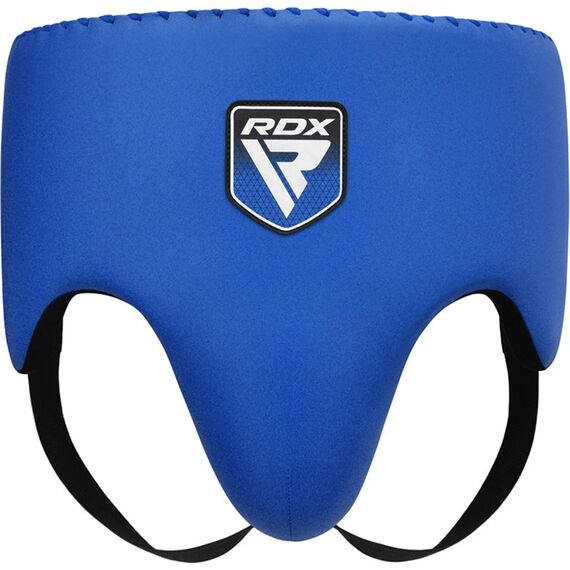 RDX Groin Guard Pro Training APEX A4 Blue M, Size: M, Colour: Blue