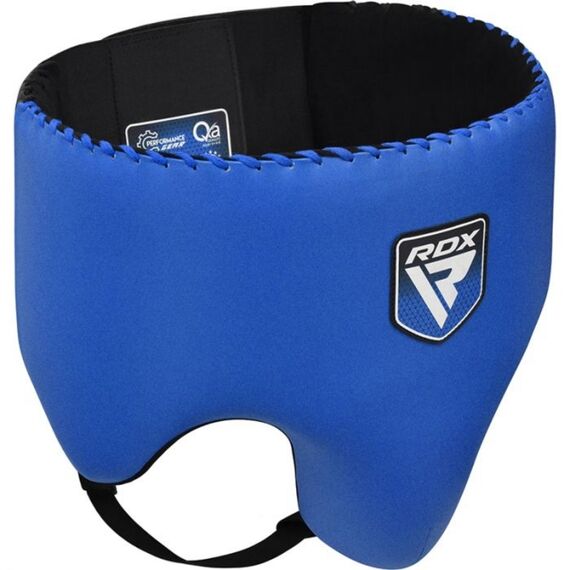 RDX Groin Guard Pro Training APEX A4 Blue M, Size: M, Colour: Blue, 7 image