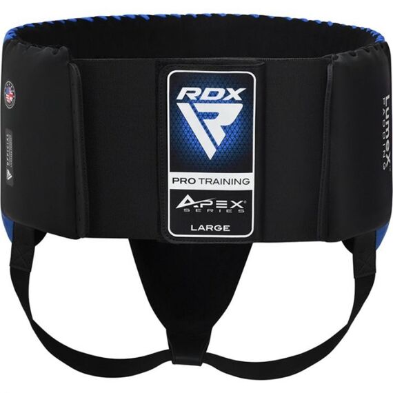 RDX Groin Guard Pro Training APEX A4 Blue M, Size: M, Colour: Blue, 6 image