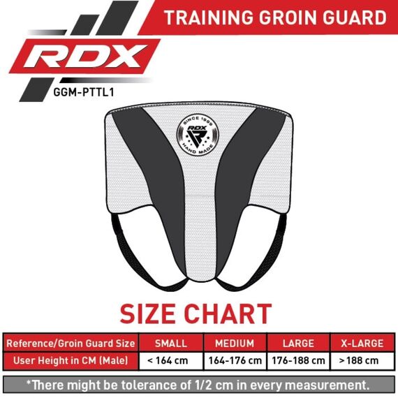 Groin Guard Mark Pro Training Tri Lira 1, Taglia: S, Colore: Argento, 2 image
