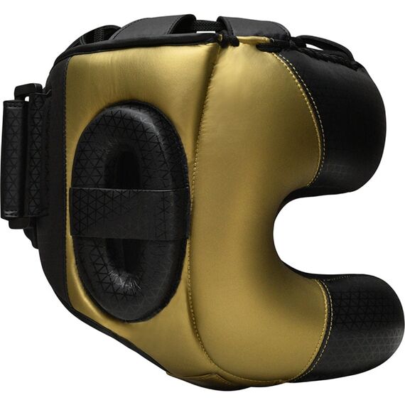 Head Guard Mark Pro Training Tri Lira 2, Size: L, Colour: Gold, 2 image