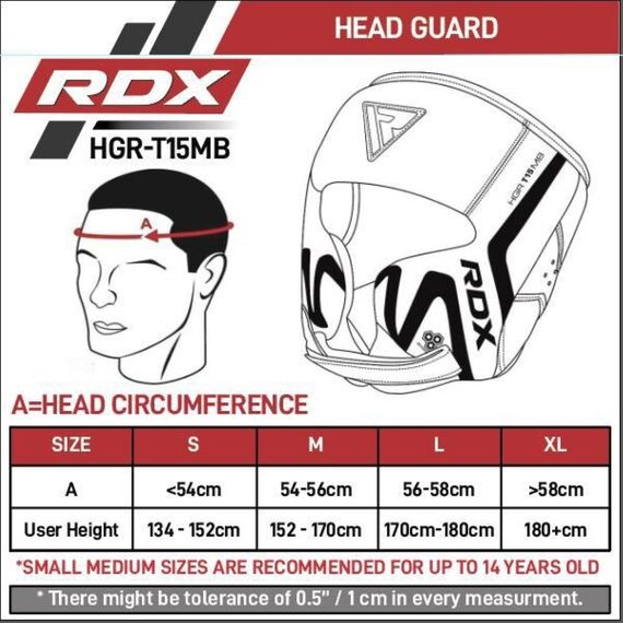 Head Guard T15 Matte Black-L, Size: L, Colour: Schwarz, 2 image
