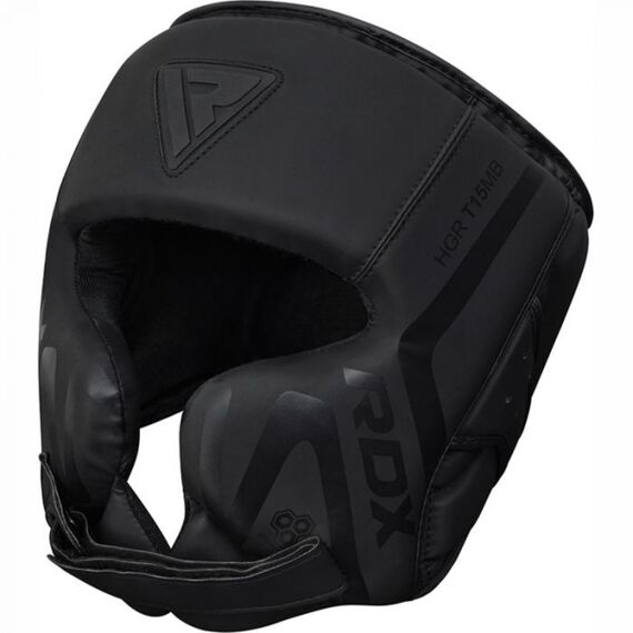 Head Guard T15 Matte Black-XL, Size: XL, Colour: Schwarz, 3 image