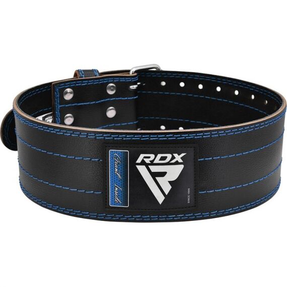 Weight Lifting Power Belt Rd1 Blue-S, Taglia: S, Colore: Blu , 6 image