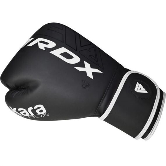 RDX F6 Kids Boxing Gloves – Comfort and protection for children, Colour: Weiss, OZ: 8oz, 6 image