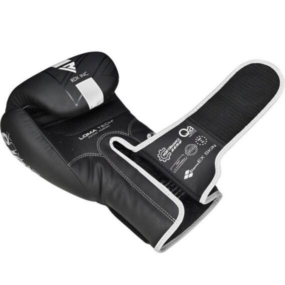 RDX F6 Kids Boxing Gloves – Comfort and protection for children, Colour: Weiss, OZ: 8oz, 9 image