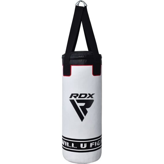 2Pc Punch Bag Kids White-2Ft, Couleur: Blanc, Poids kg: 12 , Longueur: 0.6m, 2 image