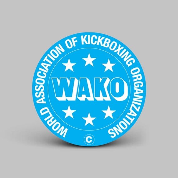 Gants de boxe WAKO T1, Couleur: Bleu, OZ: 18oz, 7 image