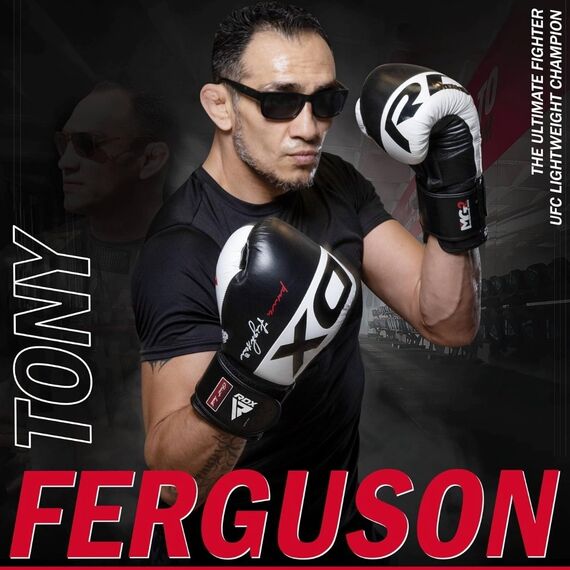 Boxing Gloves Rex F4 – White/Black – 16OZ, Colour: Weiss, OZ: 16oz, 5 image