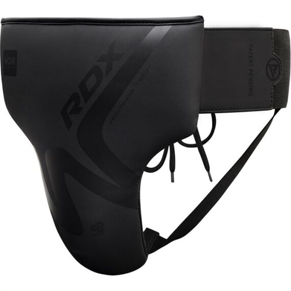 RDX Groin Guard T-15 Matte Black XL, Size: XL, Colour: Schwarz, 3 image