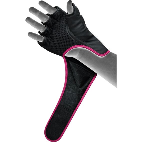 Grappling Gloves F6 Matte Pink-L, Size: L, Colour: Schwarz, 5 image