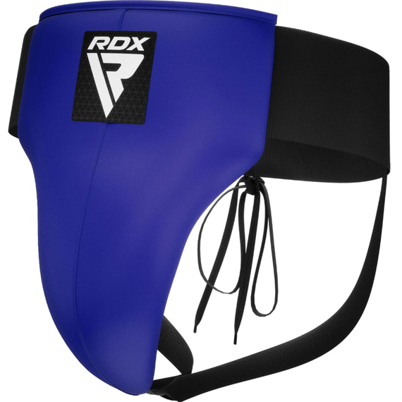 Groin Guard Rex Men Blue/Black-XL, Size: XL, Colour: Blue