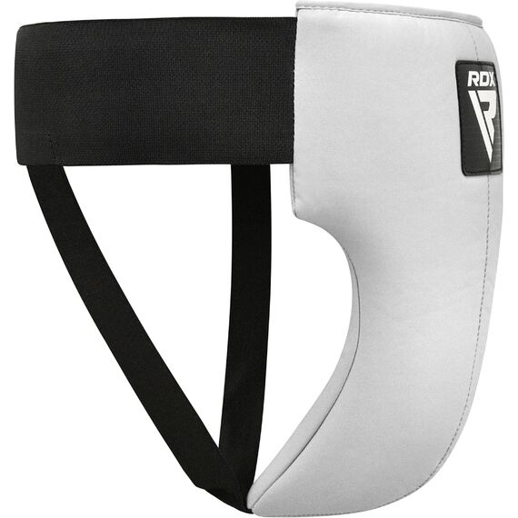 Groin Guard Rex Men White/Black-L, Taglia: L, Colore: Bianco , 2 image