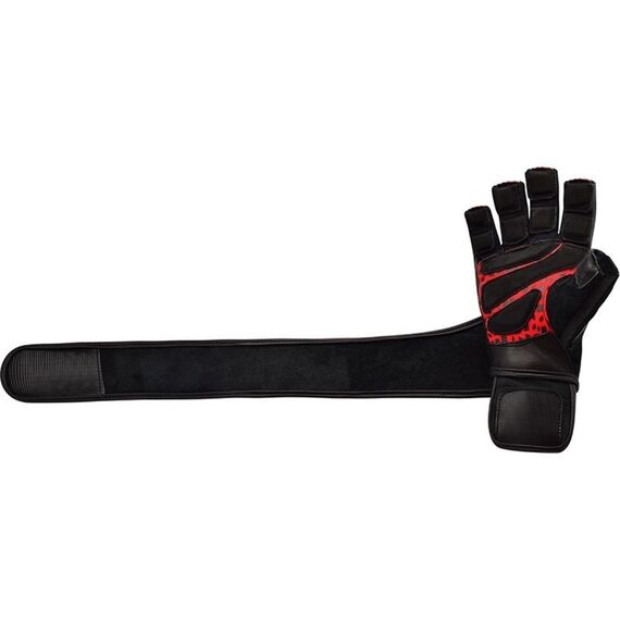 Gym Glove Micro Red/Black Plus-XL, Taglia: XL, Colore: Nero, 4 image