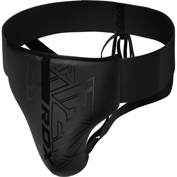 Groin Guard Rex F6 Matte Black-XL, Size: XL, Colour: Schwarz, 4 image
