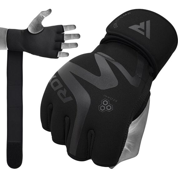 Sous-gants de boxe : Protection et confort pour vos entraînements, Taille: XL, Couleur: Noir