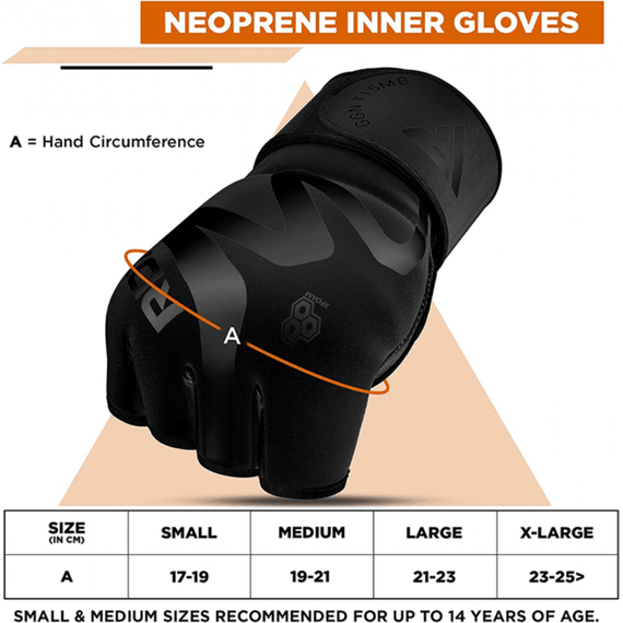 Sous-gants de boxe : Protection et confort pour vos entraînements, Taille: XL, Couleur: Noir, 2 image