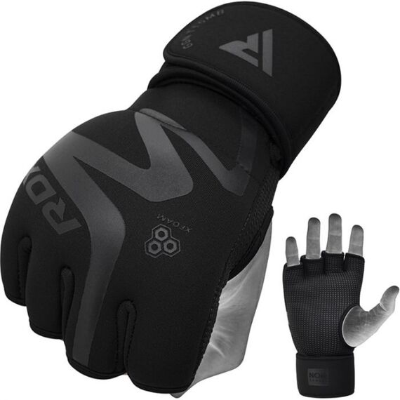 Sous-gants de boxe : Protection et confort pour vos entraînements, Taille: XL, Couleur: Noir, 4 image